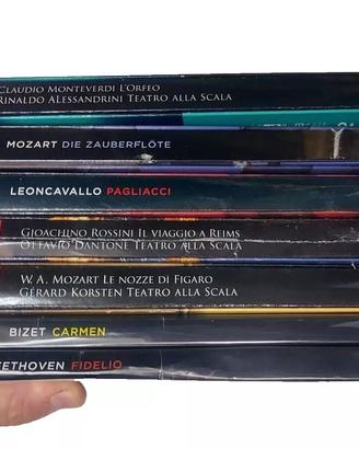 7 DVD OPERA LIRICA