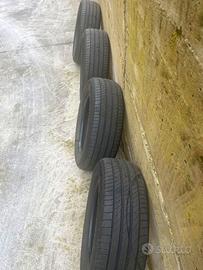 N4 MICHELIN PRIMACY 4 215 60 R17 4000KM COME NUOVE