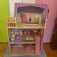 Casa Bambole/Barbie in legno