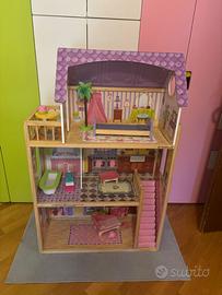 Casa Bambole/Barbie in legno