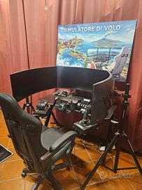 Simulatore di Volo Completo Professionale