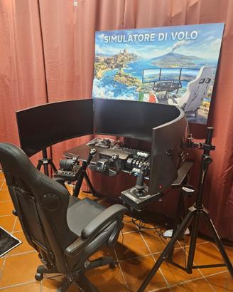 Simulatore di Volo Completo Professionale