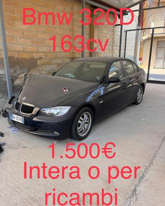 Bmw 320 d 163cv completa ricambi