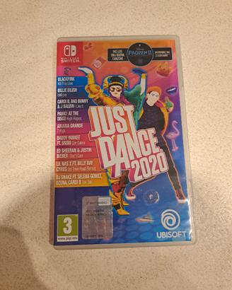 just dance 2020 ni tendo Switch