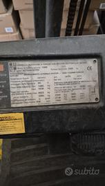 Muletto hyster 25 quintali