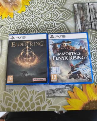 Elden Ring + Immortal fenix rising