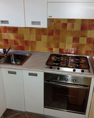 Cucina ad angolo Scavolini completa di elettrodome