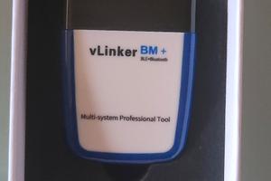 Adattatore OBD2 Vgate vLinker BM+ BLE Bluetooth