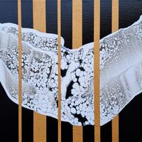 quadro moderno astratto fluid art 