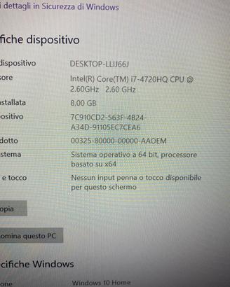 PC Portatile LENOVO