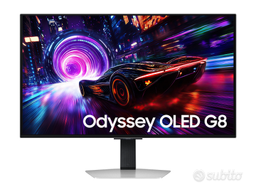 Samsung Odyssey OLED G8 27" 4K 240Hz
