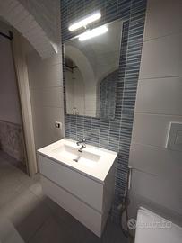 MOBILE BAGNO + SPECCHIO CON LED