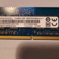 Memoria di ram sodimm ddr4