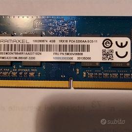 Memoria di ram sodimm ddr4