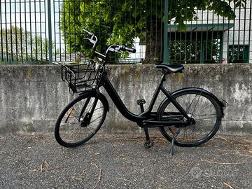 bici graziella nera opaca