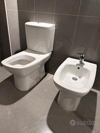 Sanitari bagno con rubinetteria