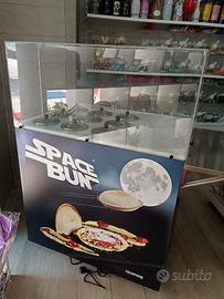 Postazione SpaceBun Techfood