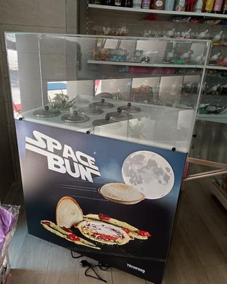 Postazione SpaceBun Techfood