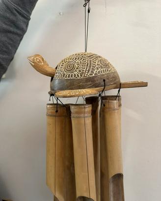 Scacciapensieri  Maldiviano in legno