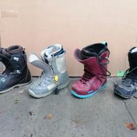 scarponi da snowboard