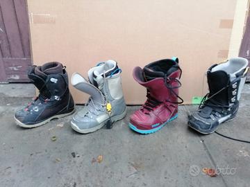 scarponi da snowboard