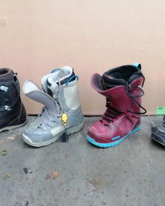 scarponi da snowboard