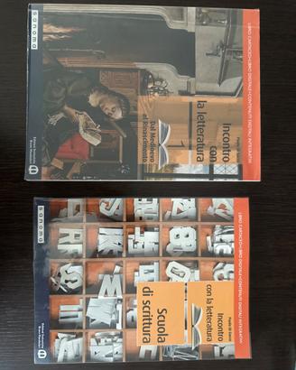 Libri di italiano di terza superiore