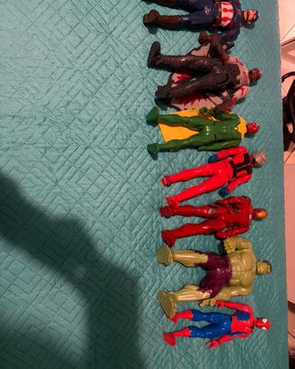 Vari personaggi marvel (2 parlano anche )