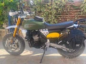 Fantic caballero 500 rally