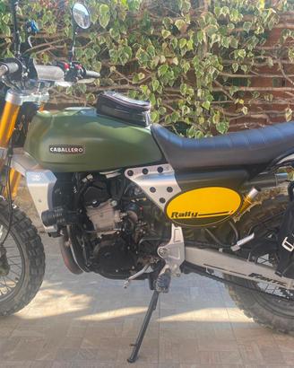 Fantic caballero 500 rally