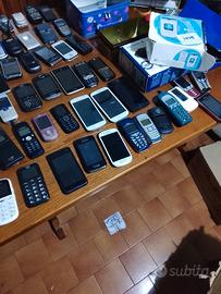 Lotto telefoni cellulare vintage 