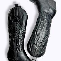 stivali texani in pelle pink babol