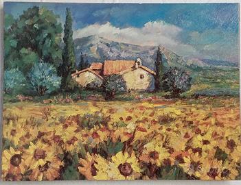 Stampe in acrilico retouche su MDF 18x24 