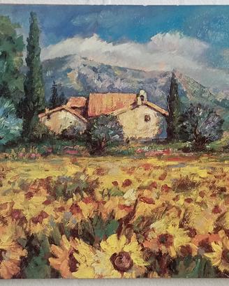 Stampe in acrilico retouche su MDF 18x24 