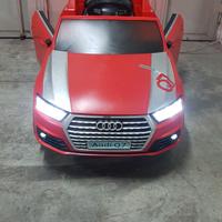 Audi elettrica da bambini