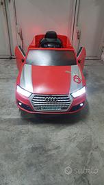 Audi elettrica da bambini