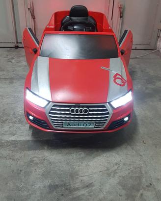 Audi elettrica da bambini
