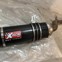 Scarico Xracing moto morini Xcape 650