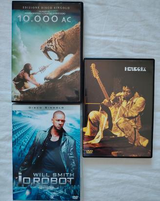 3 DVD in perfetto stato 5 EURO TOTALE!! 