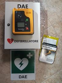 Defibrillatore Welch Allyn AED 10, usato garantito