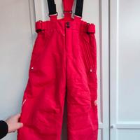 Salopette sci/neve taglia 6 anni