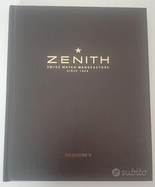 Libro Zenith orologi - collezione V