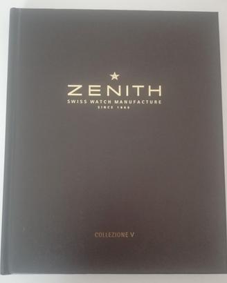 Libro Zenith orologi - collezione V
