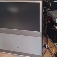 retro proiettore vintage LG 40 pollici