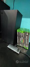 xbox serie x blocco intero 