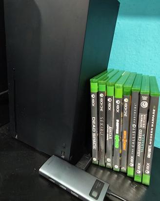 xbox serie x blocco intero 