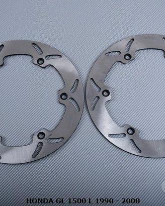 dischi anteriore per HONDA GL 1500 L 1990 - 2000