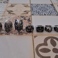 Anelli acciaio inox