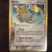 Raichu Specie Delta 15/110 Holon