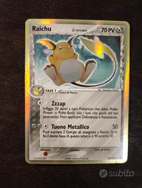 Raichu Specie Delta 15/110 Holon